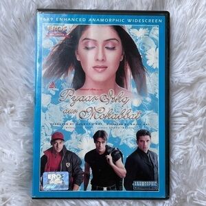 Pyar Ishq aur Mohabbat Bollywood Suniel Shetty Arjun Rampal Aftab Isha Movie DVD